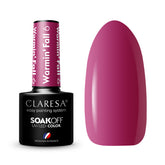 CLARESA Hybrid nail polish WARMIN "FALL 6